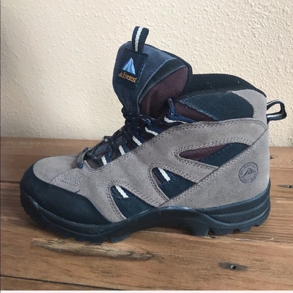 Mt. Everest Gear Sierra unisex hiking boots W11 M9 main image 7